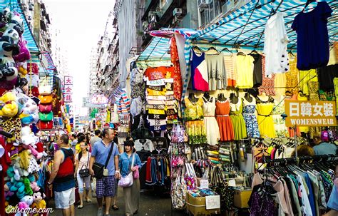 fake clothes market hong kong - street markets in hong kong.